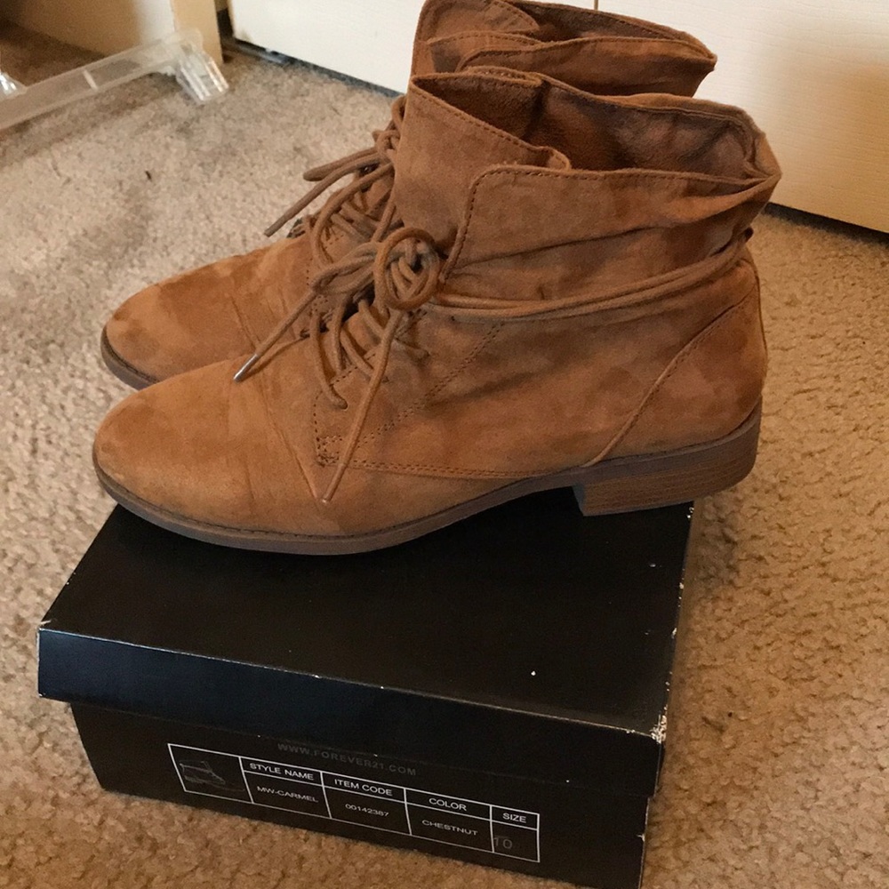 Chestnut Booties - Picture 4 of 4